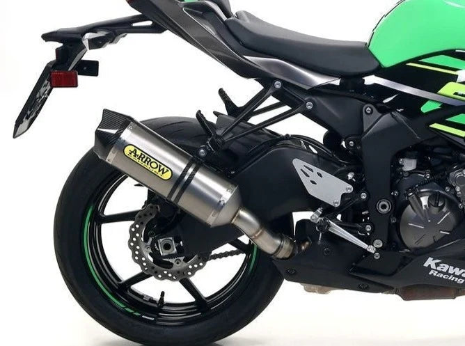 Arrow Competition Full Exhaust System, FULL Titanium ZX-6R 09-20 71209CKZ