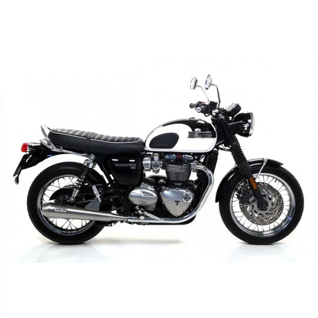 71853PRI Arrow  Pro-Racing Exhausts, Stainless Steel for Triumph Bonneville  100/T120 2016