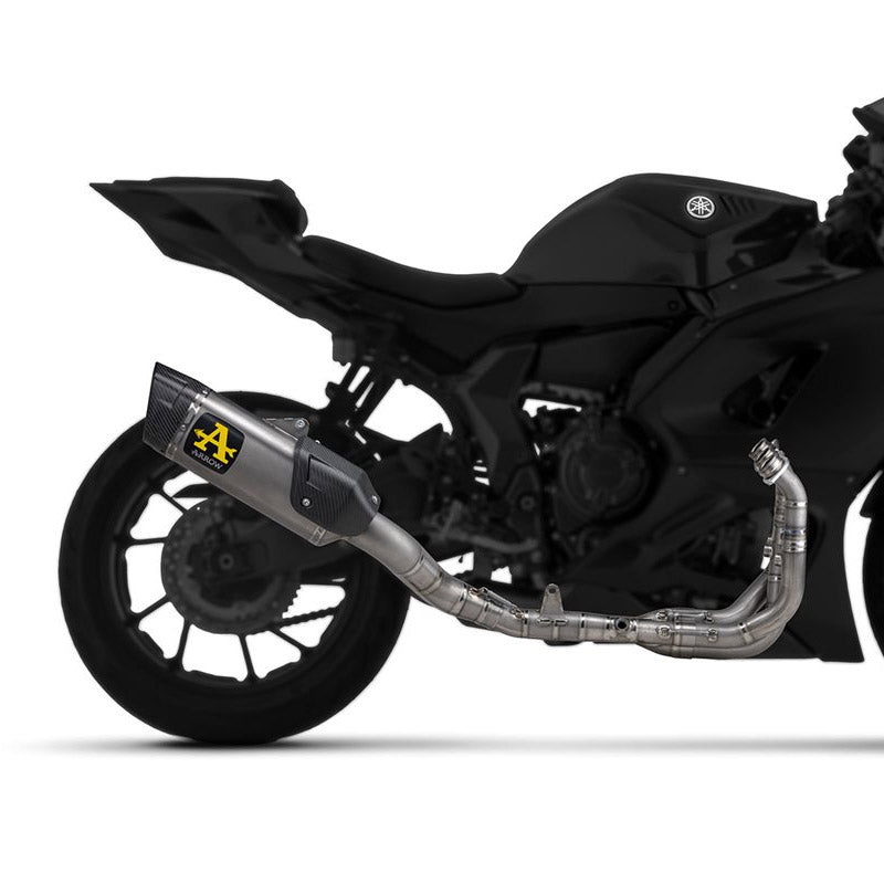 IN STOCK 71241PTZ Arrow Yzf R9 2025  Competition Evo Titanium Full system exhaust WITH db killer