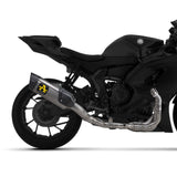 IN STOCK 71241PTZ Arrow Yzf R9 2025  Competition Evo Titanium Full system exhaust WITH db killer