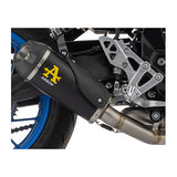 71979PKN Arrow Works HOMOLOGATED NICHROM "DARK" full system with Catalytic converter  SUZUKI GSX-8S /R 2022-2025