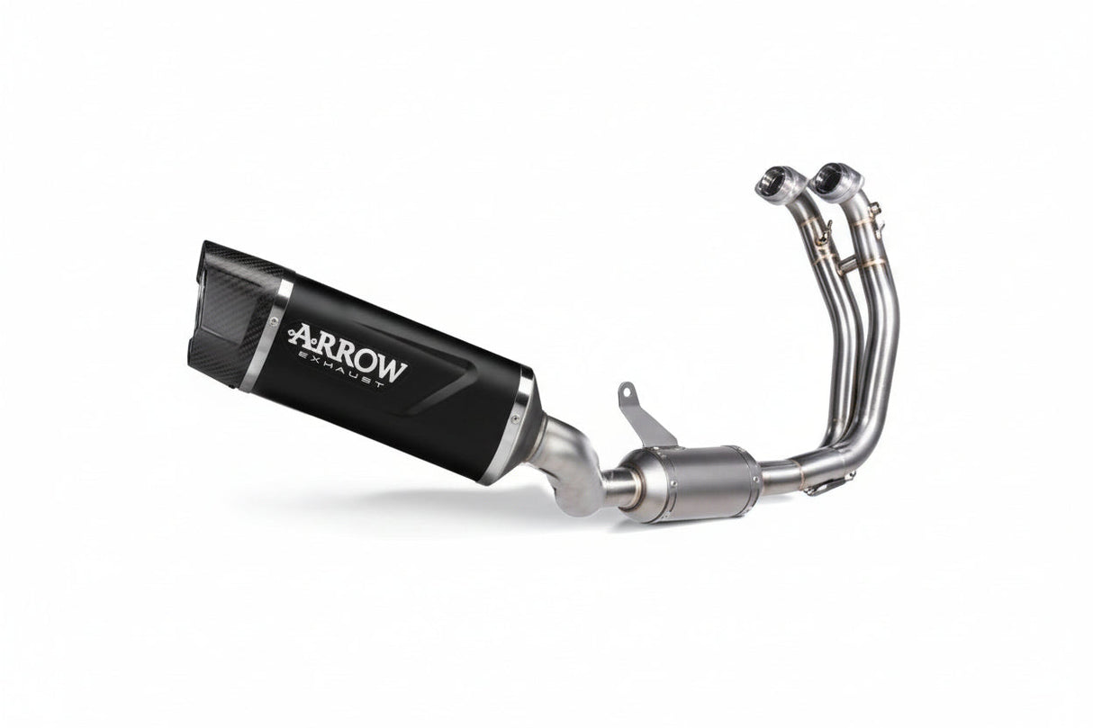 Arrow Aprilia Rs660 E5+ 2025 Full System With Indy-Race Evo Aluminium Dark Exhaust  77008akn