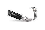 Arrow Aprilia Rs660 E5+ 2025 Full System With Indy-Race Evo Aluminium Dark Exhaust  77008akn