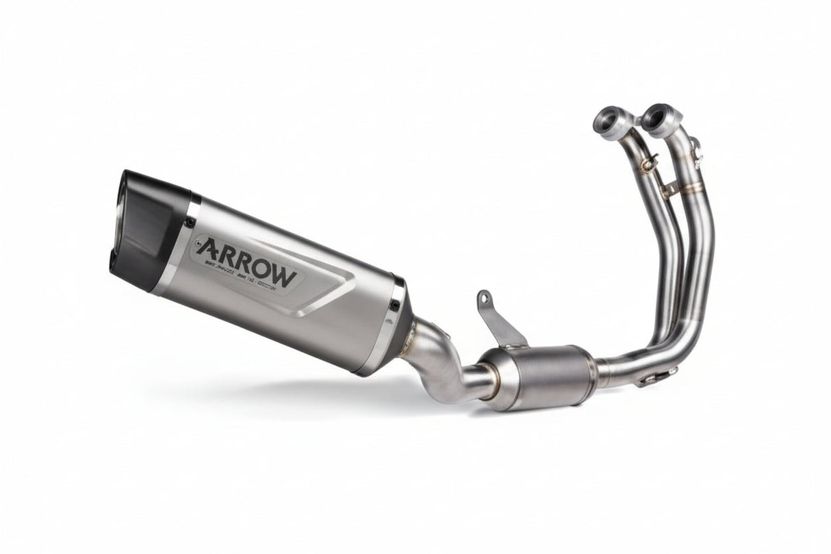 Arrow Aprilia Rs660 E5+ 2025 Full System With Indy-Race Evo Titanium Exhaust -  77008pk