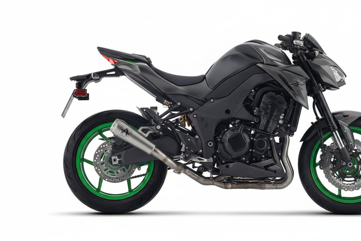 Arrow Kawasaki Z1100 / Z1100se E5+ 25-26 Pro-Race Titanium Exhaust - 77507pr