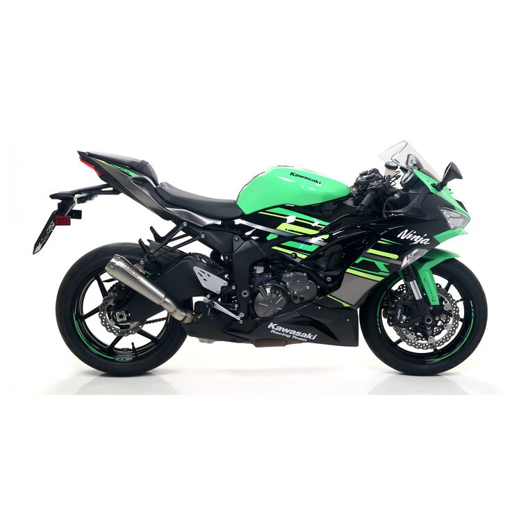 Arrow Kawasaki Zx-6r 636'19 Homologated Pro Race Titanium Silencer