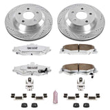 Power Stop 98-02 Chevrolet Camaro Rear Z26 Street Warrior Brake Kit K1568-26