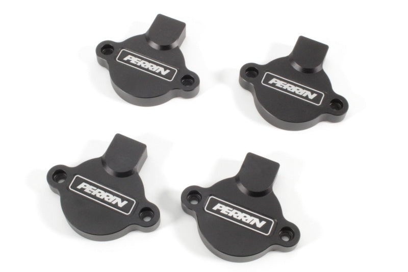 Perrin 15-22 WRX Cam Solenoid Cover - Black PSP-ENG-172BK