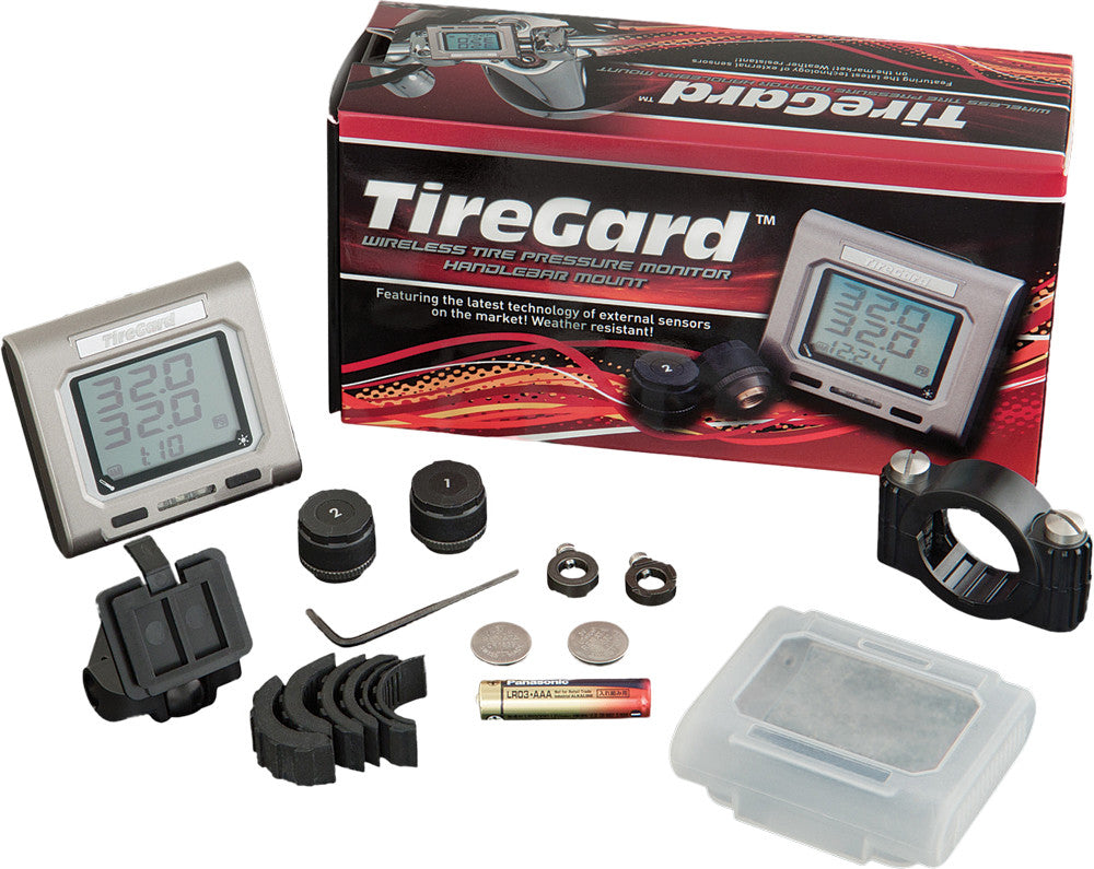 SHOW CHROME (new) Tire Pressure Monitoring System 13-318