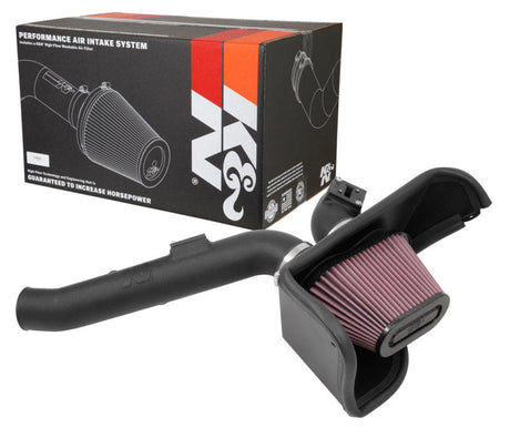 K&N 16-17 Cadillac ATS-V 3.6L V6 Twin Turbo Performance Intake Kit 57-3093
