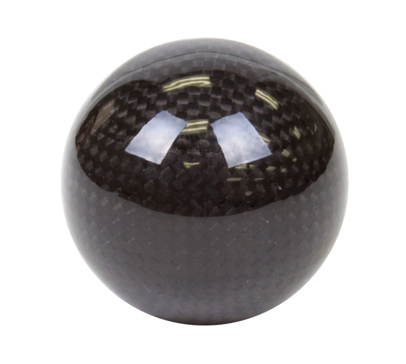 NRG Universal Ball Style Shift Knob - Black Carbon Fiber SK-300BC