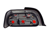 ANZO 1992-1998 BMW 3 Series E36 Coupe/Convertable Taillights Red/Smoke 221199