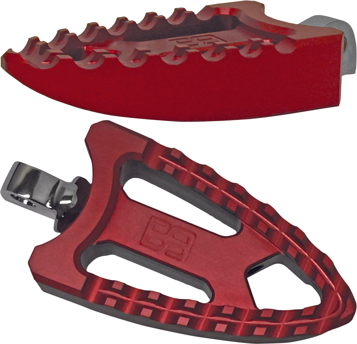 BRASS BALLS Meat Hooks Pegs Red BB08-016