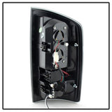 Spyder Dodge Ram 07-08 1500/Ram 07-09 2500/3500 LED Tail Lights Black ALT-YD-DRAM06-LED-BK 5002617