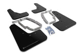 Rally Armor 17-22 Tesla Model 3 Black UR Mud Flap w/ Dark Grey Logo MF62-UR-BLK/DGRY