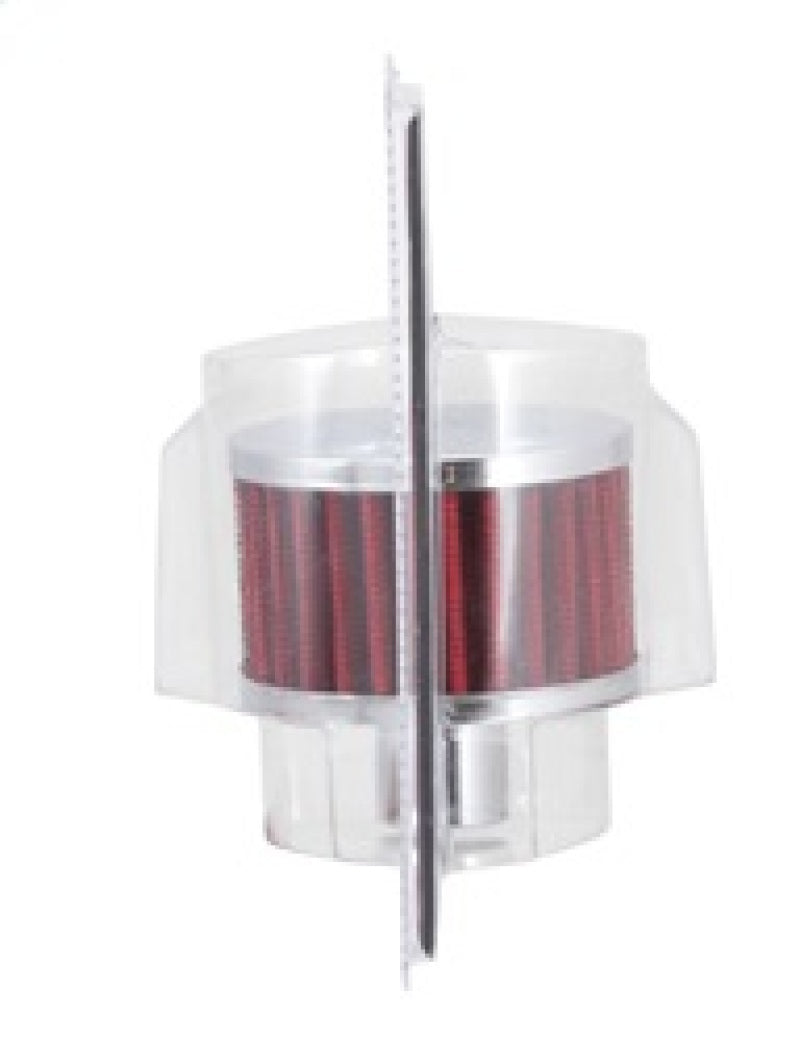 K&N Filter 1in Vent  3in Diameter 2in Height 62-1170