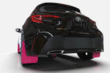Rally Armor 2022 Subaru Outback Wilderness (Does Not Fit Regular Outback) Pink Mud Flap BCE Logo MF76-BCE22-PK/BLK