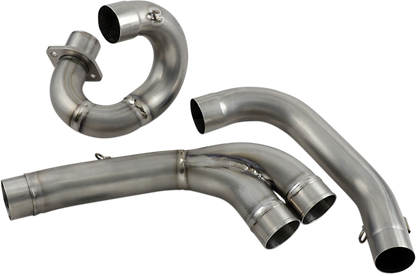 AKRAPOVIC Header - Titanium Scrambler 2015-2020   E-D12E5 1812-0249