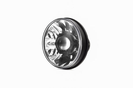 KC HiLiTES 07-18 Jeep JK 7in. Gravity LED Pro DOT Approved Replacement Headlight (Single) 4234