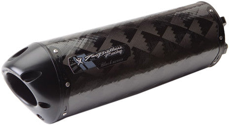 TBR M-2 Canam Spyder'08-12 S/O Dual Cf Vale Black 005-2290407DV-B