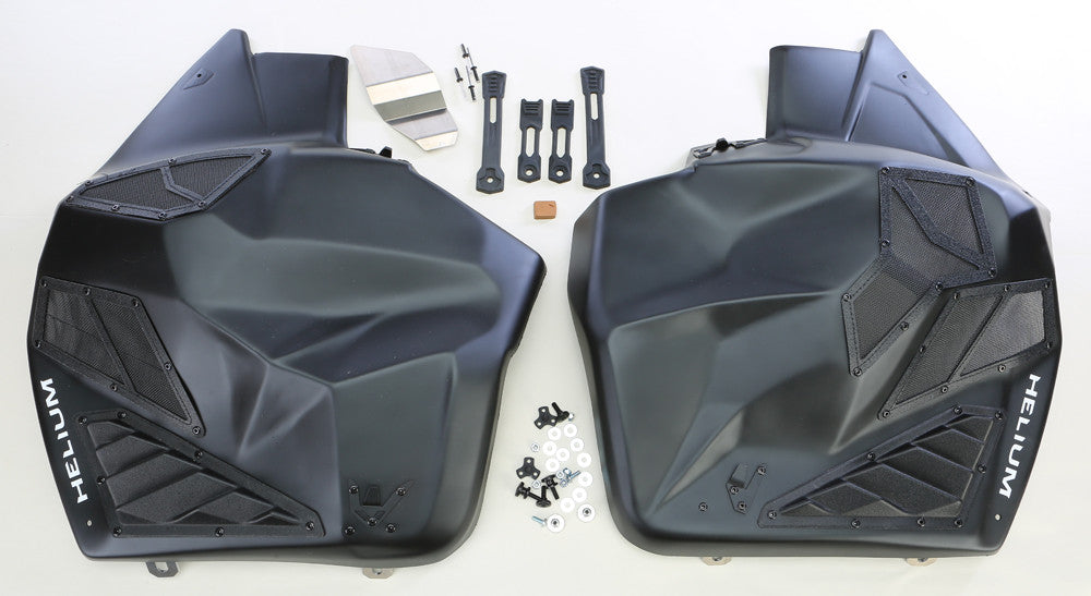 SPG Helium Side Panel Black Tpo Ski Doo Xms SAFSP450-BK