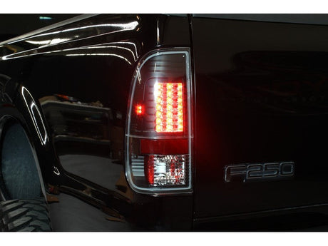 Spyder Ford F150 Styleside 97-03/F250 Version 2 LED Tail Lights Blk ALT-YD-FF15097-LED-G2-BK 5029133