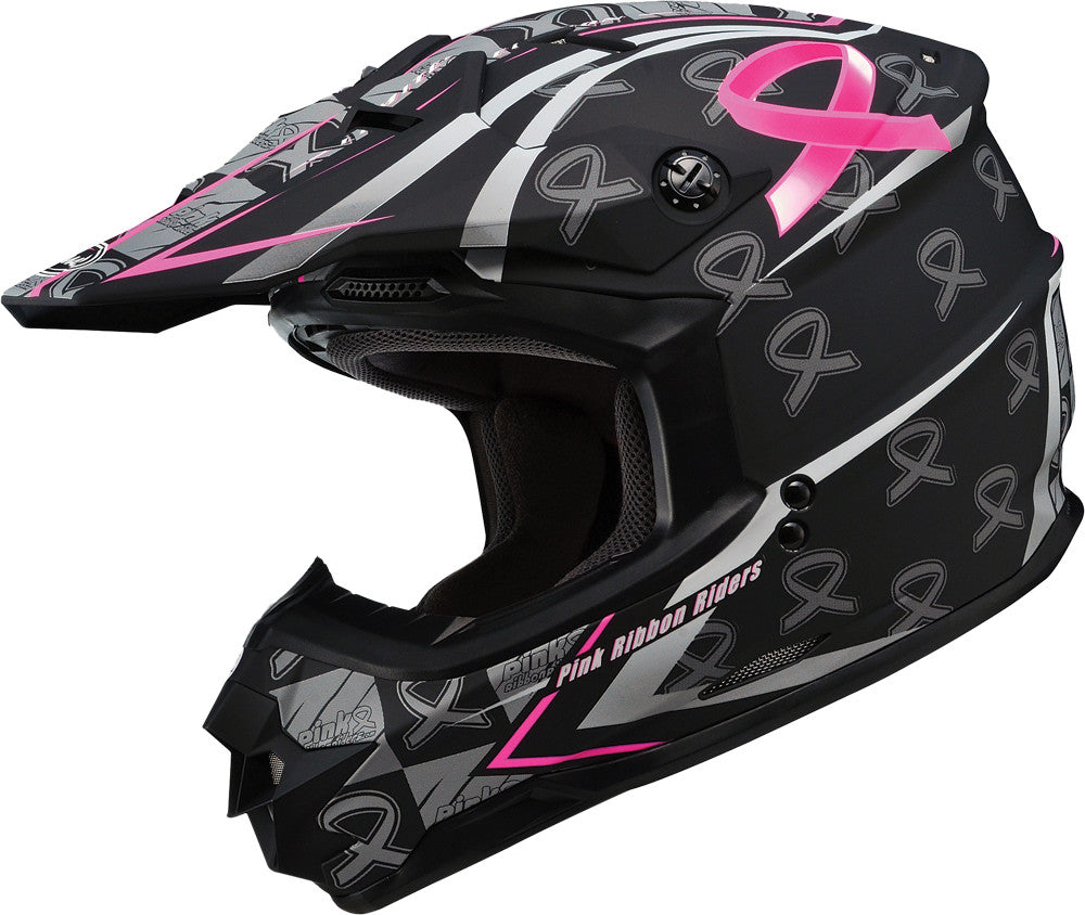 GMAX Gm-76x Pink Ribbon Matte Black/Pink Xs G3766403 F.TC-14