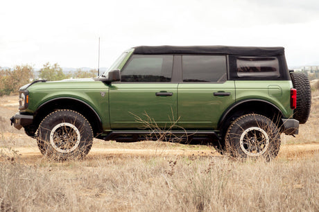 DV8 Offroad 21-23 Ford Bronco Tube Fender Flares FDBR-01