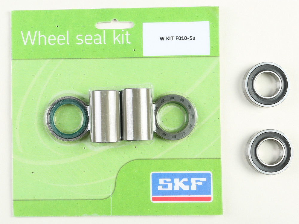 SKF Wheel Seal Kit W/Bearings Front WSB-KIT-F010-SU