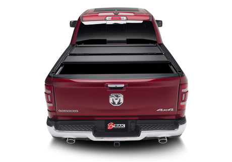 BAK 19-20 Dodge Ram 1500 (New Body Style w/ Ram Box) 5ft 7in Bed BAKFlip MX4 Matte Finish 448227RB