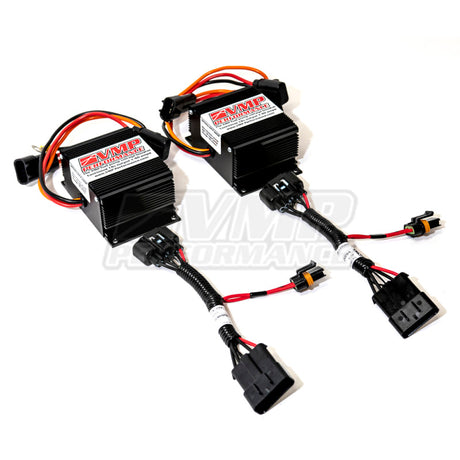 VMP Performance 07-10 Ford Shelby GT500 Dual Plug and Play Fuel Pump Voltage Booster VMP-ENF004