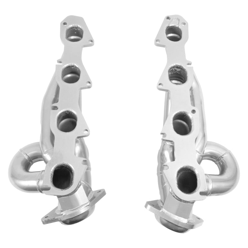 BBK 19-23 Dodge Ram 1500 5.7L (Ex. MegaCab) Shorty Tuned Exhaust Headers - 1-3/4in Silver Ceramic 40150