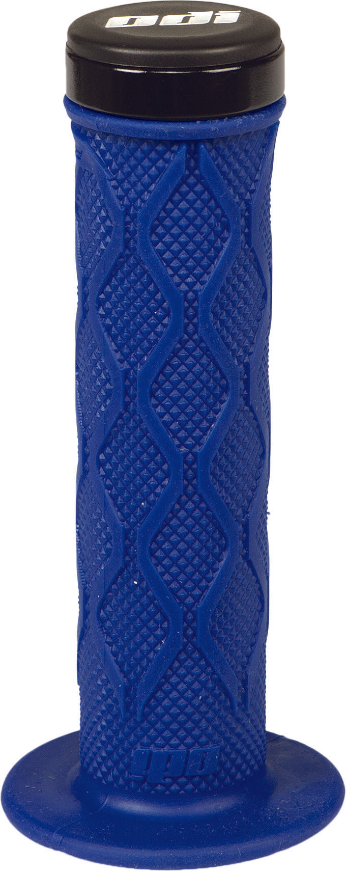 TANGENT Pro Lock-On Grips Blue Blue W/Black 130mm 16-2101B