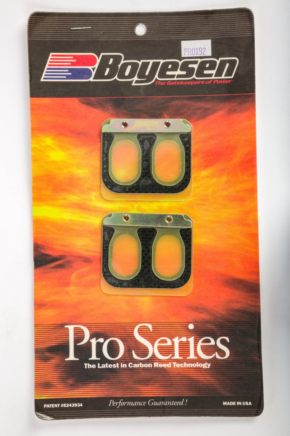BOYESEN Motorcycle Pro Reeds PSR-192