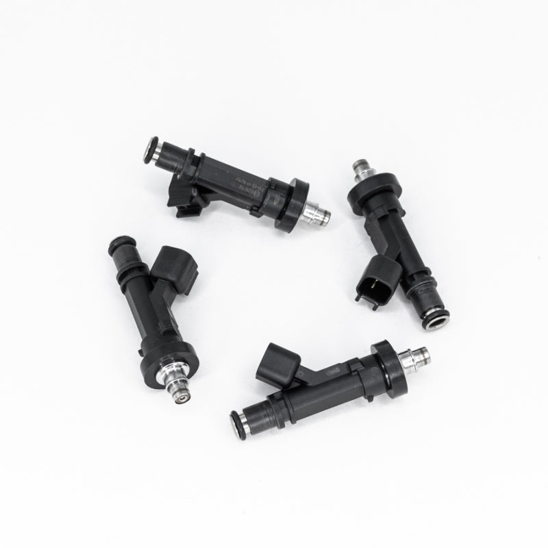 DeatschWerks 91-01 Acura Integra OBD I & II B/D/H (Set of 4) - Replaces 22S-01-1000-4 18U-04-1000-4