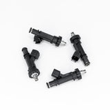 DeatschWerks 91-01 Acura Integra OBD I & II B/D/H (Set of 4) - Replaces 22S-01-1000-4 18U-04-1000-4