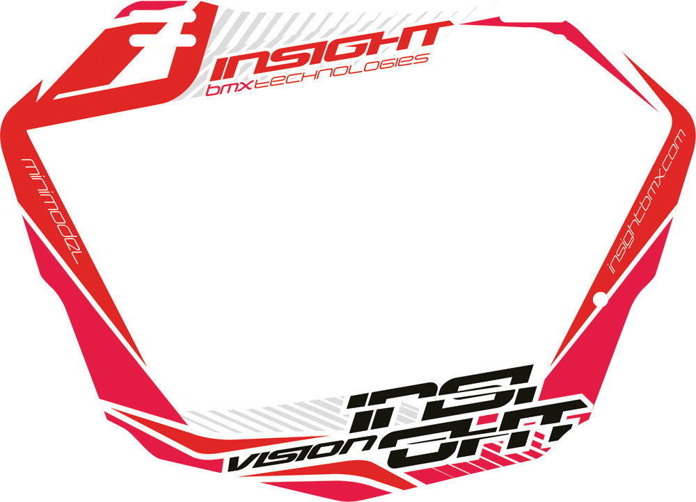 INSIGHT V2 Mini Plate Red INPLMIN2WHRD