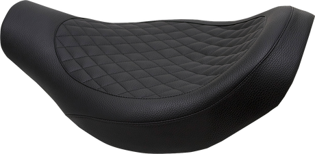KODLIN MOTORCYCLE Seat - Solo - Black - M8 K59662-S