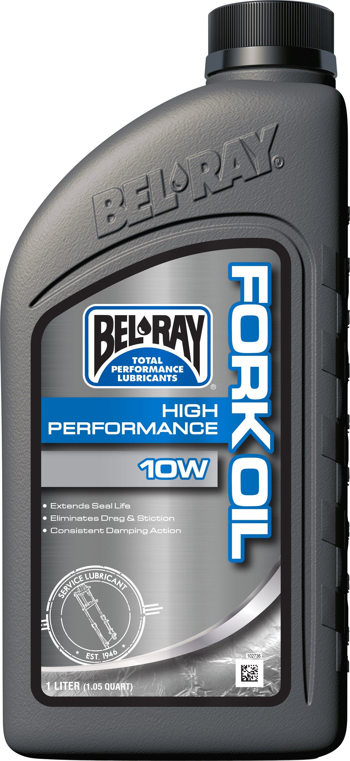 BEL-RAY High-Performance Fork Oil 10w 1l 99320-B1LW