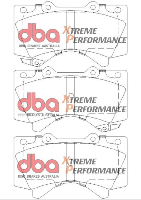 DBA 2015 Toyota Tundra XP650 Front Brake Pads DB1838XP