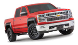 Bushwacker 14-16 Chevy Silverado 1500 Extend-A-Fender Style Flares 4pc - Black 40963-02