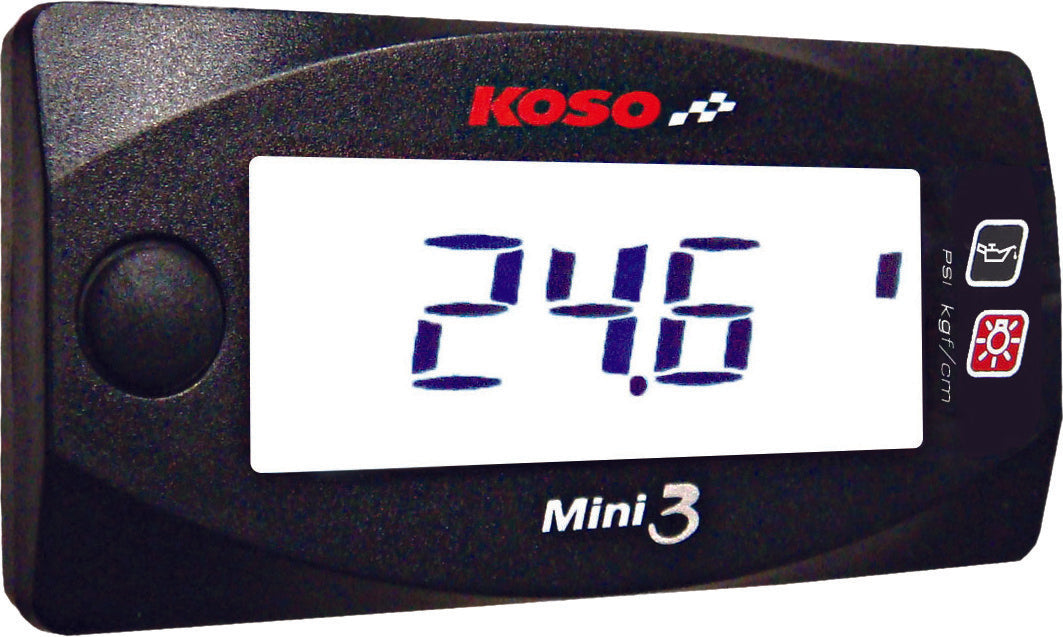 KOSOKoso Mini Oil Pressure GaugeBA003200