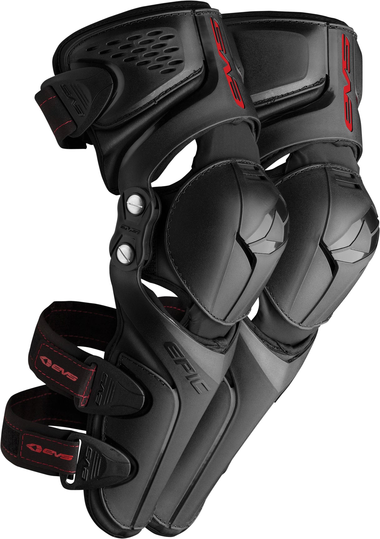 EVS Epic Knee Pad Black Sm/Md EPK-20K-SM