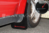 Rally Armor 05-09 Subaru Legacy GT / Outback Black UR Mud Flap w/ White Logo MF4-UR-BLK/WH