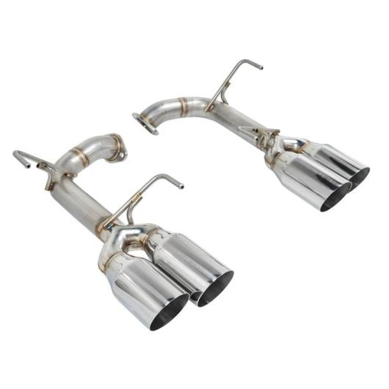 Remark 2015+ Subaru WRX STi VA Axle Back Exhaust w/Stainless Steel Single Wall Tip 4in RO-TSVA-S4