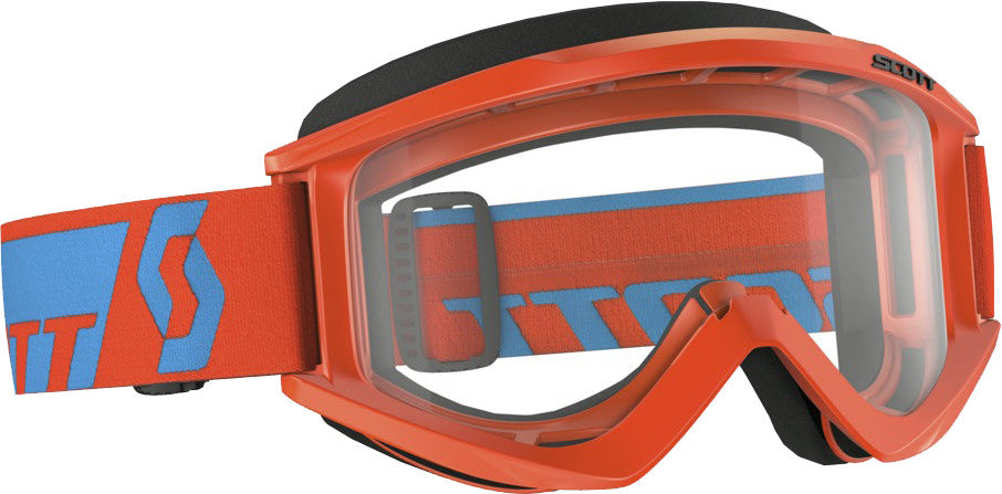 SCOTT Recoil Xi Goggle Orange W/Clear Lens 240591-0036043