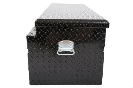 Deezee Universal Tool Box - Red Chest Black BT 46In DZ 8546B
