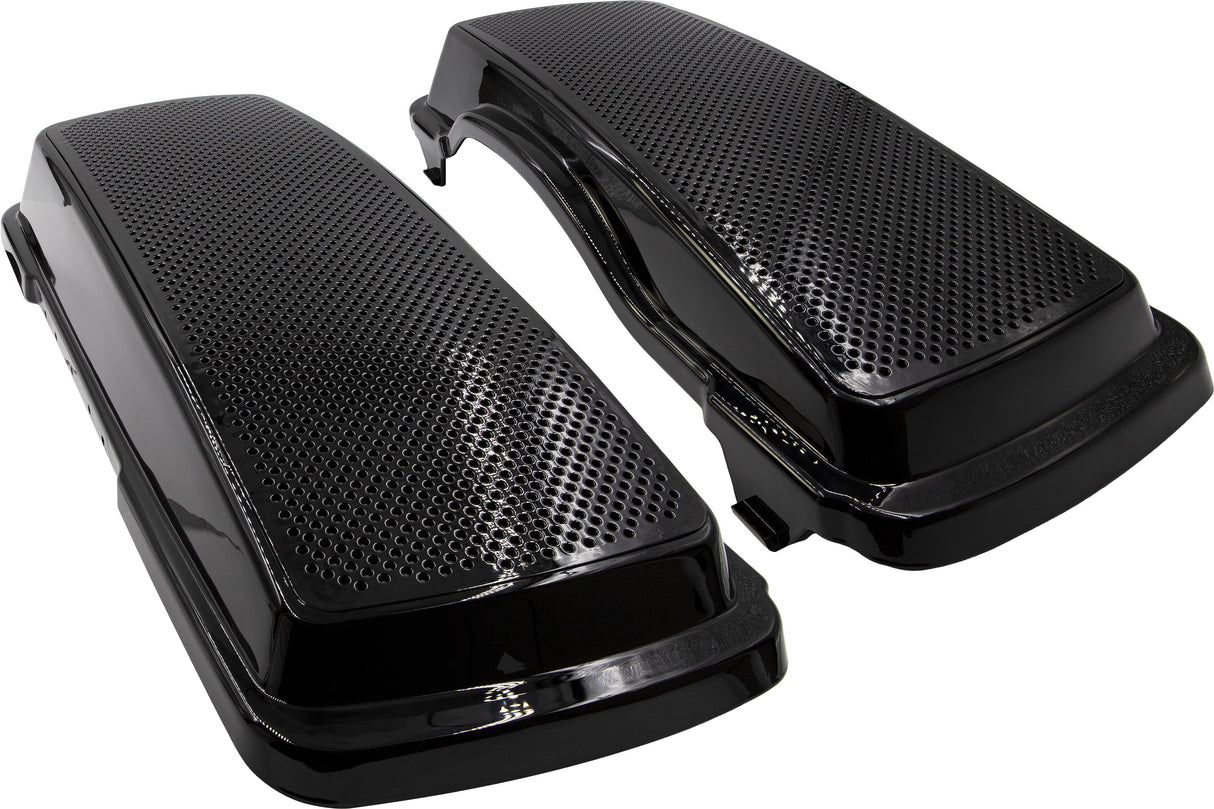 SADDLE TRAMP Double Speaker Bag Lids Flh/Flt 94-13 6 X 9 In. BC-HDD6X9-2