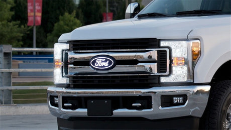 Putco 15-17 Ford F-150 Front Luminix Ford LED Emblem - Fits bar Style Grillee 92601