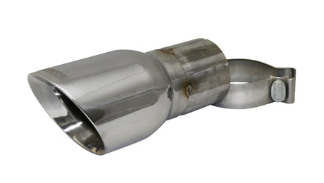 Corsa Single Universal 3.0in Inlet / 4in Outlet Polished Pro-Series Tip Kit TK006